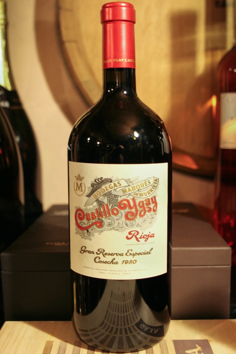1980er Marques de Murrieta Castillo Ygay Rioja D.O. 13,0 %Vol Magnum 1,5