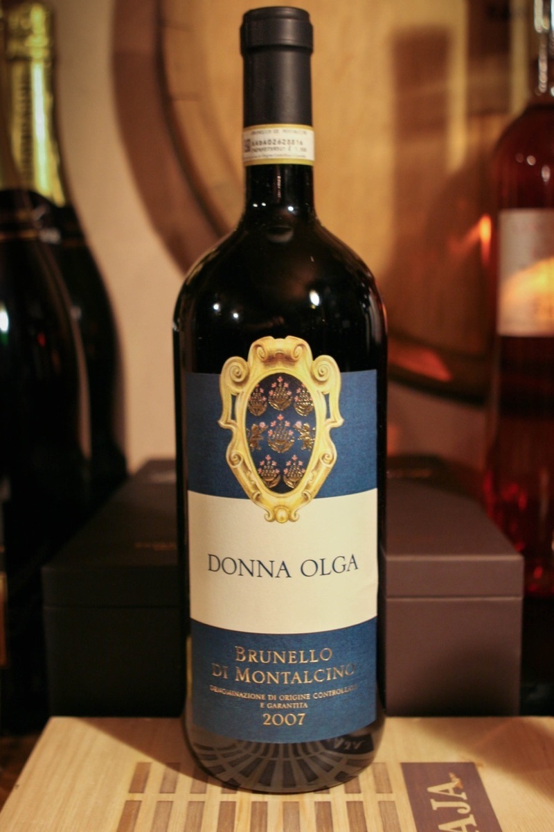 2007er Tenuta Donna Olga Brunello di Montalcino Riserva DOCG Doppelmagnum 3,0