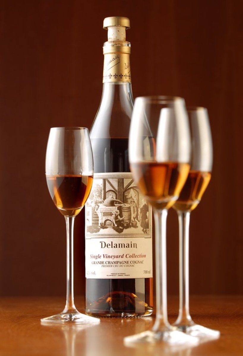 Delamain Cognac Delamain "X.O. Single Vineyard - only Sansibar" 