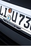 Sansibar Car Sign KFZ-Schildhalter edelstahl Heck mit 