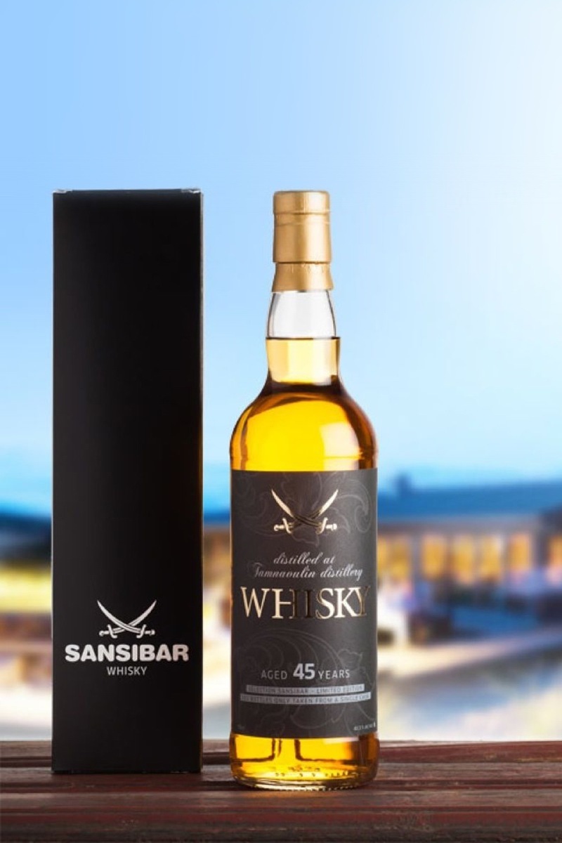 Sansibar Whisky Tamnavulin 45 Jahre 40,3% 40,3 %Vol 