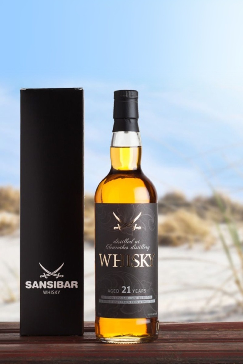 Sansibar Whisky Glenrothes 25 Jahre 0,70Ltr
