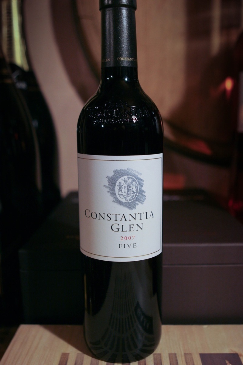 2007er Constantia Glen "Five" 0,75Ltr