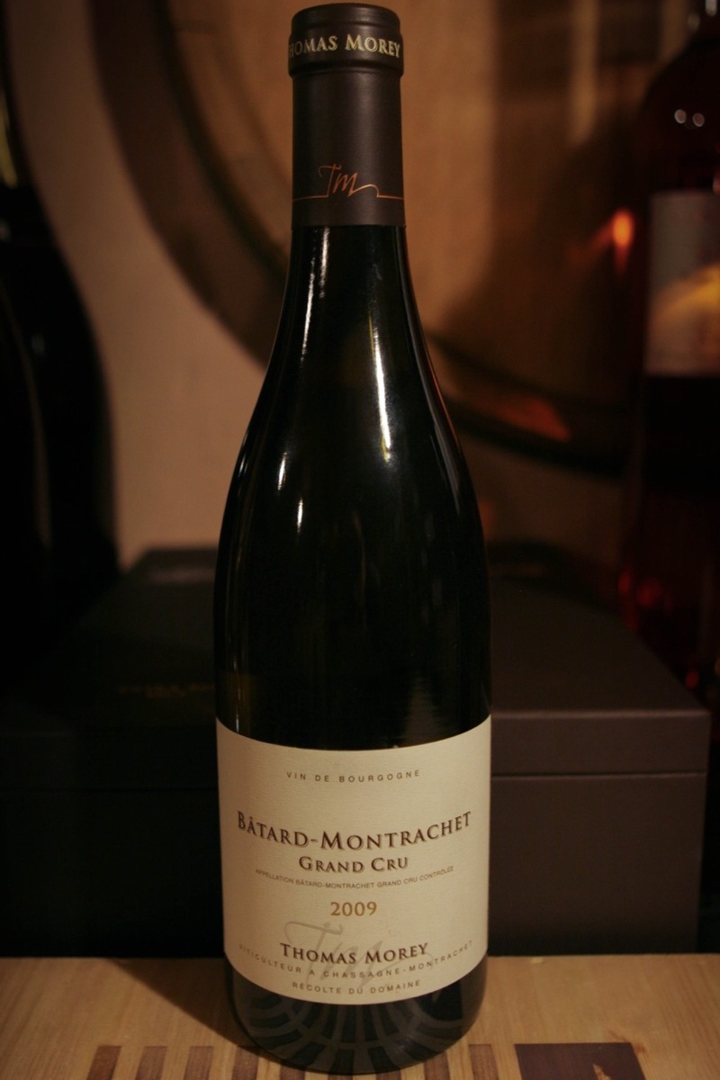 2009er Domaine Thomas Morey Batard Montrachet Grand Cru 0,75Ltr
