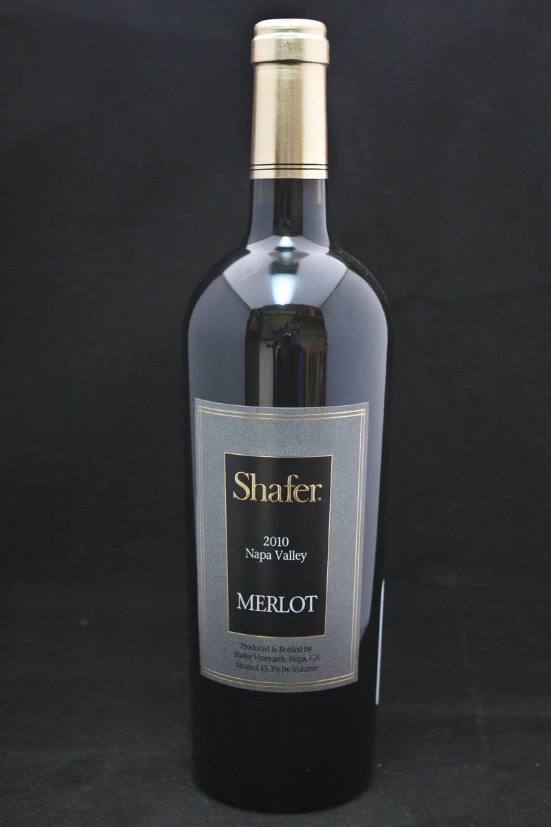 2010er Shafer Merlot 0,75Ltr