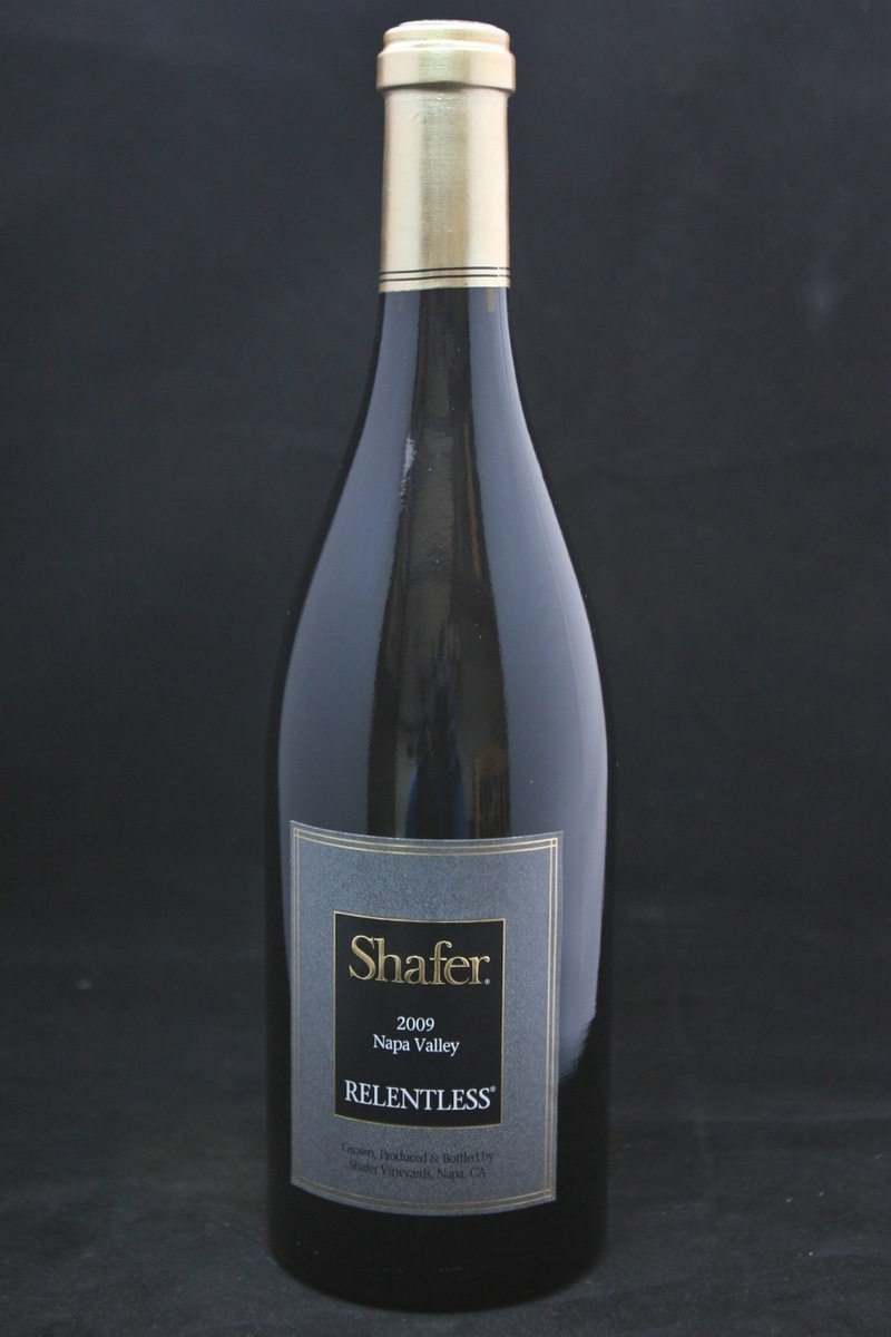2009er Shafer Syrah "Relentless" 0,75Ltr