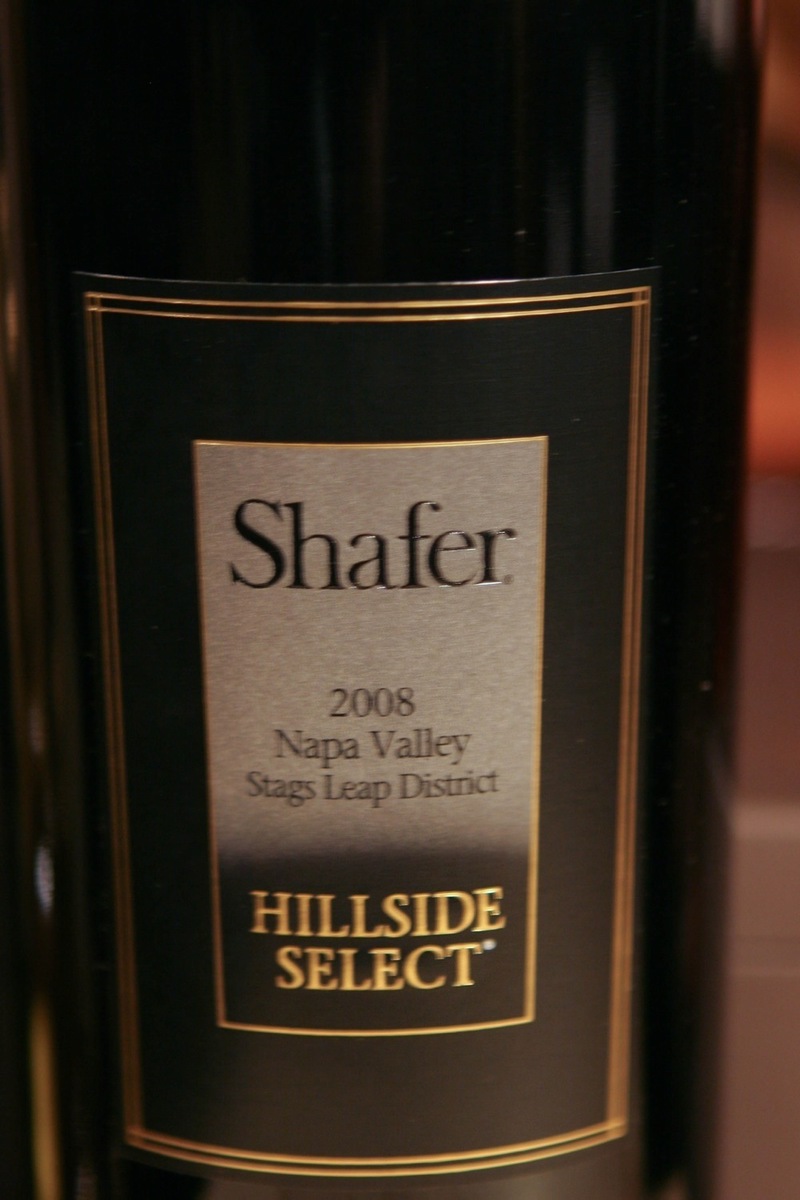 2008er Shafer Cabernet Sauvignon "Hillside Select" Magnum 1,5Ltr