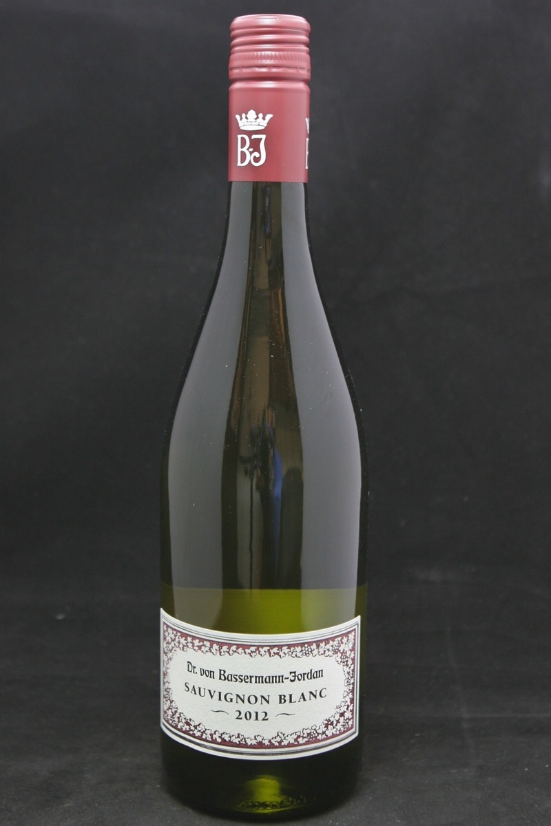 2012er Weingut Bassermann-Jordan Sauvignon Blanc 12,0 %Vol 0,75Ltr