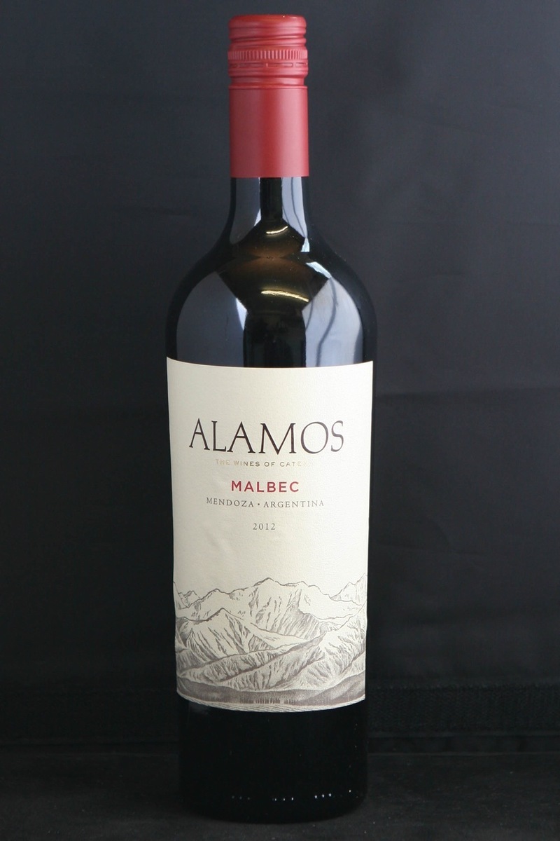 2012er Catena "Alamos" Malbec 0,75Ltr