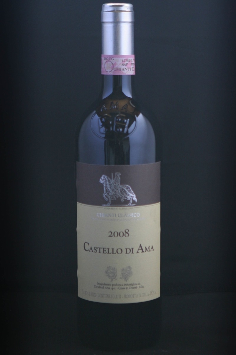 2008er Castello di Ama Chianti Classico Riserva DOCG 13,5 %Vol 0,75Ltr
