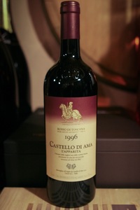 1996er Castello di Ama L´Apparita Toscana Rosso IGT 13,0 %Vol 0,75Ltr