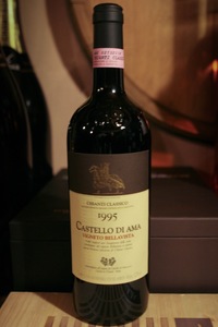 1995er Castello di Ama Vigneto Bellavista Chianti Classico DOCG 12,5 %Vol 0,75Ltr 