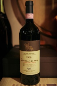 1999er Castello di Ama Vigneto Bellavista Chianti Classico DOCG 12,5 %Vol 0,75Ltr
