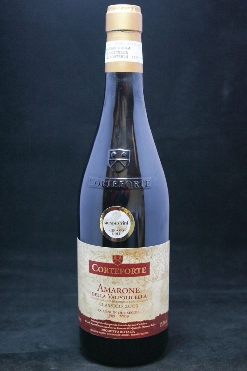 2003er Corteforte Amarone Classico 