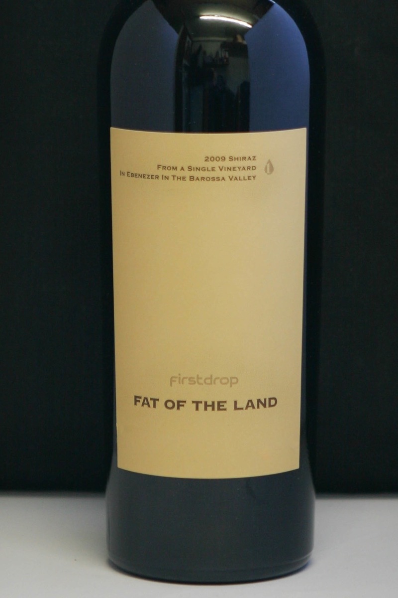 2009er First Drop Wines Fat of the Land Ebenezer Shiraz 0,75Ltr