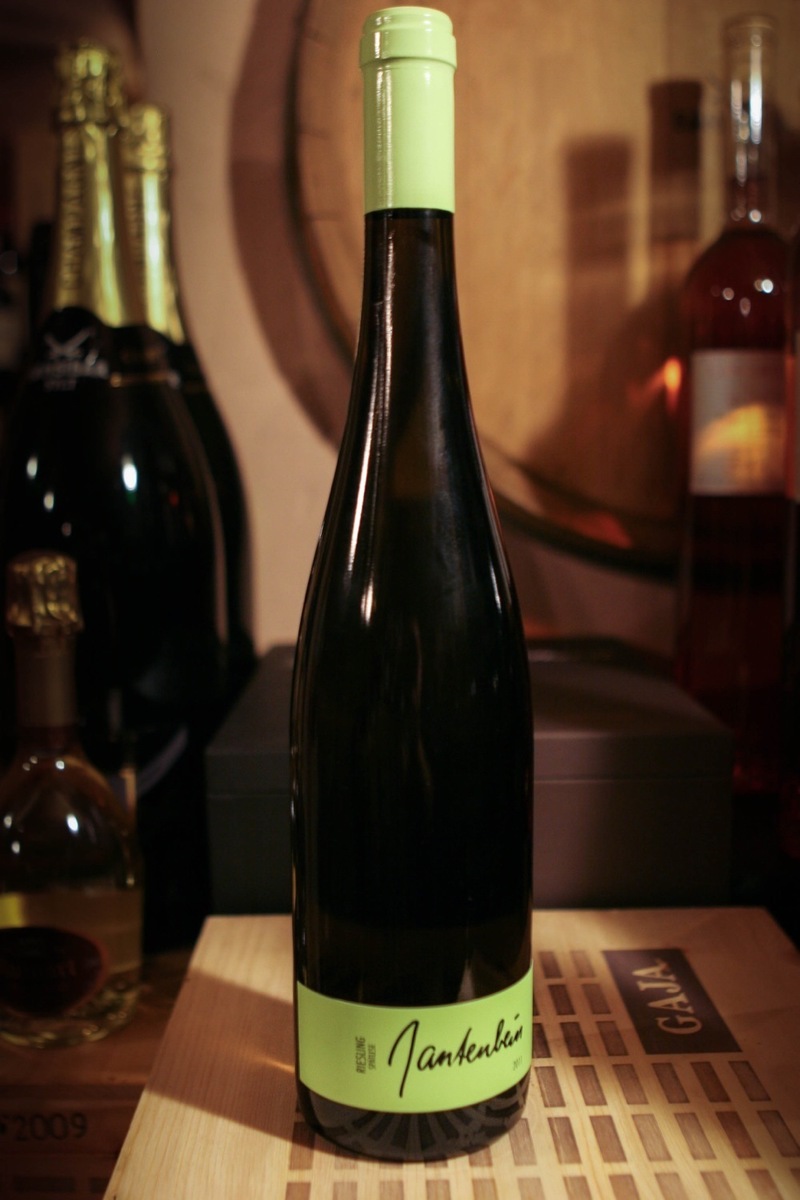 2011er Weingut Gantenbein Riesling 0,75Ltr