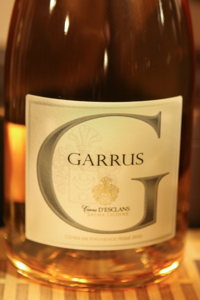 2010er Château d´Esclans Garrus Rosé 13,5 %Vol Doppelmagnum 3,0Ltr
