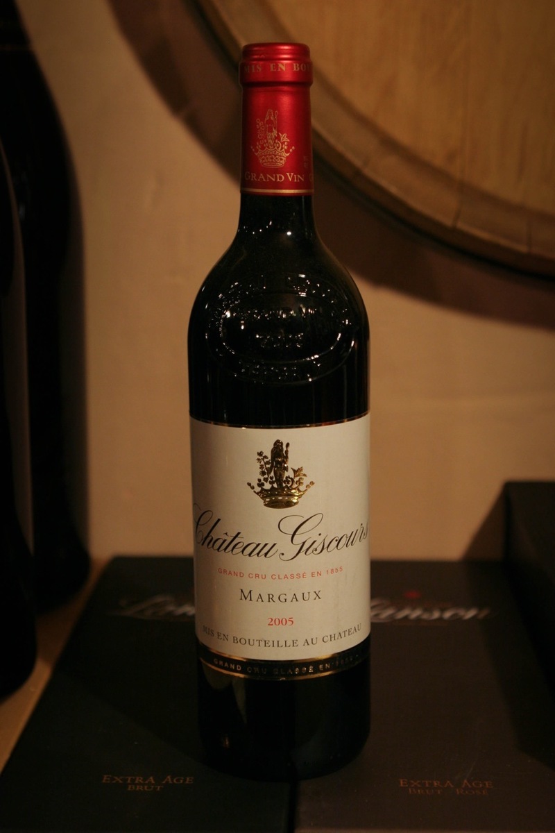 2005er Chateau Giscours 0,75Ltr