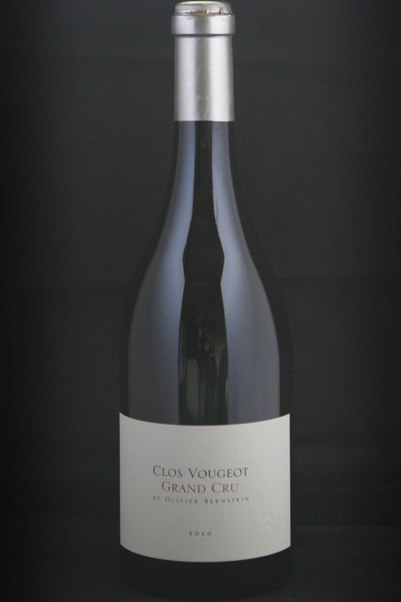 2010er Olivier Bernstein Clos de Vougeot Grand Cru 13,5 % Vol 0,75Ltr