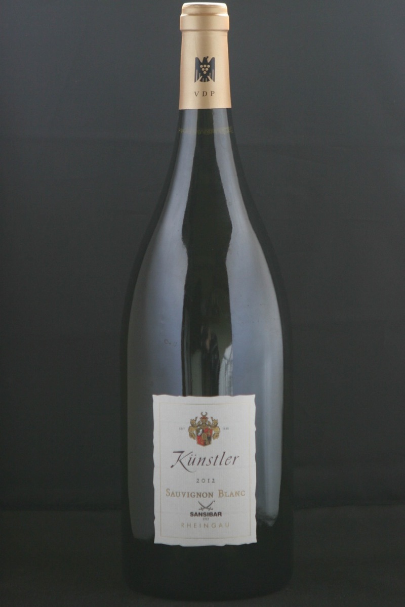 2012er Weingut Künstler 1,5 Sauvignon Blanc Qba trocken -only sansibar- Magnum 1,5Ltr