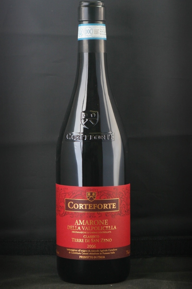 2006er Corteforte Amarone Classico Terre di San Zeno 15,0 %Vol 0,75Ltr