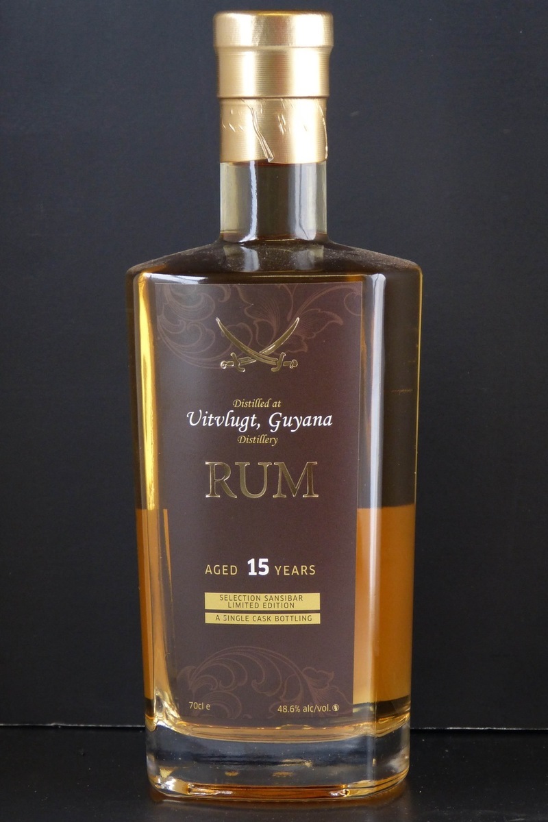 Sansibar Uitvlugt Guyana Rum Cask45 17y 53,3 %Vol 237 bottles
