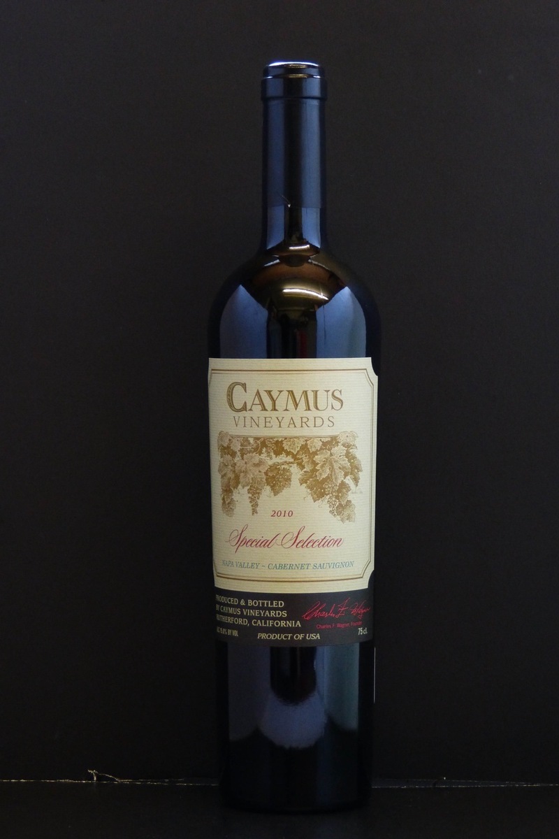 2010er Caymus „Special Selection“ Cabernet Sauvignon 0,75Ltr