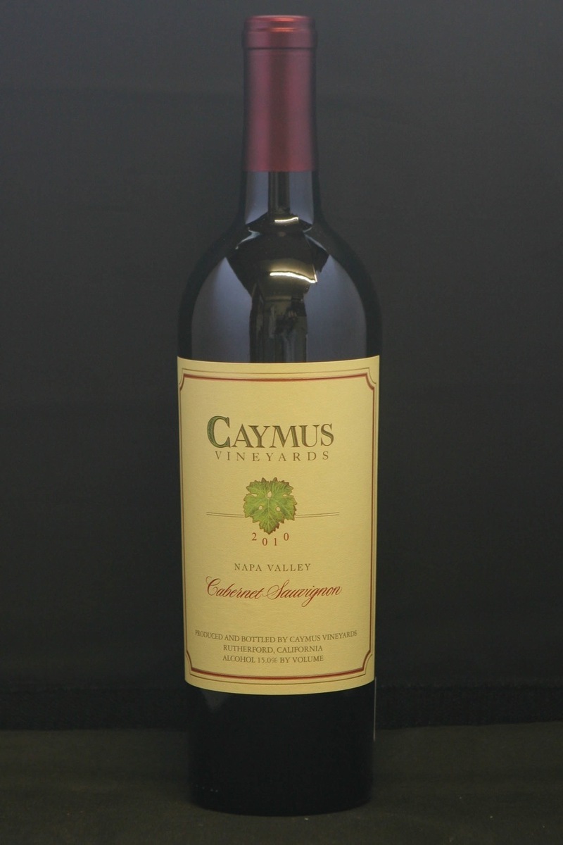 2010 Caymus Cabernet Sauvignon Rutherford 0,75l 