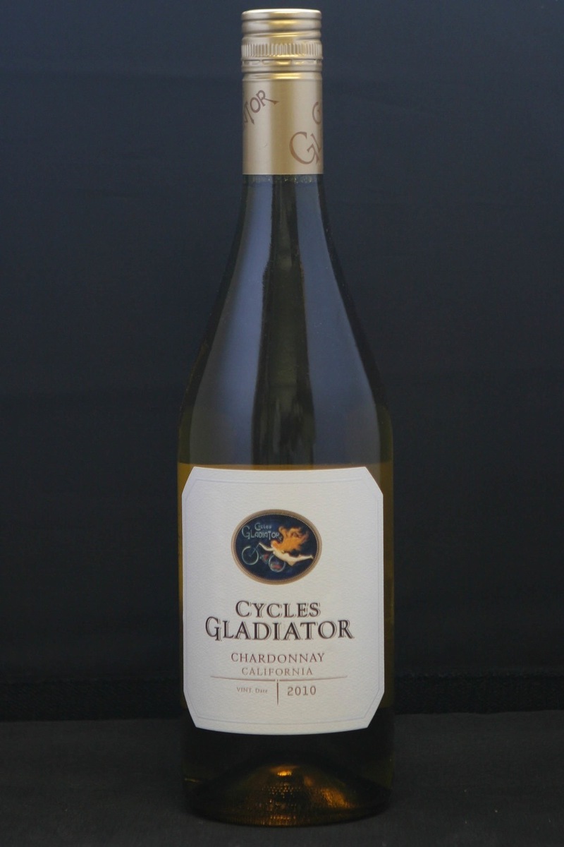 2010er Hahn Estate Cycles Gladiator Chardonnay 0,75Ltr