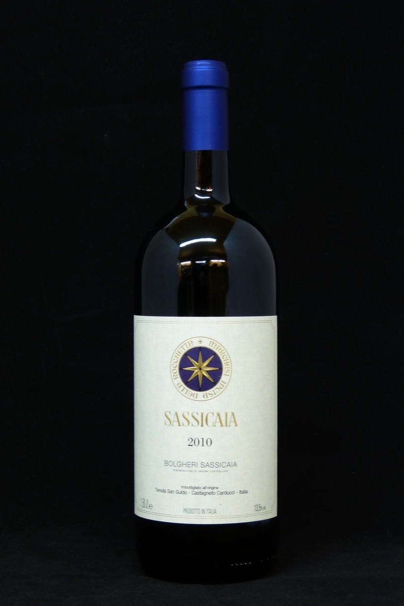 2010er Tenuta San Guido "Sassicaia" Cabernet - Sauvignon Magnum 1,5Ltr