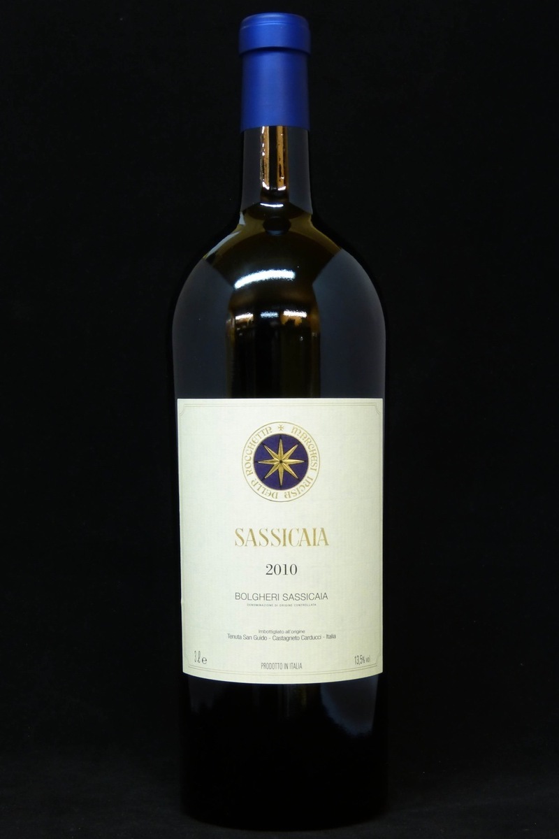 2010er Tenuta San Guido "Sassicaia" Cabernet - Sauvignon 13,5 %Vol Doppelmagnum 3,0Ltr