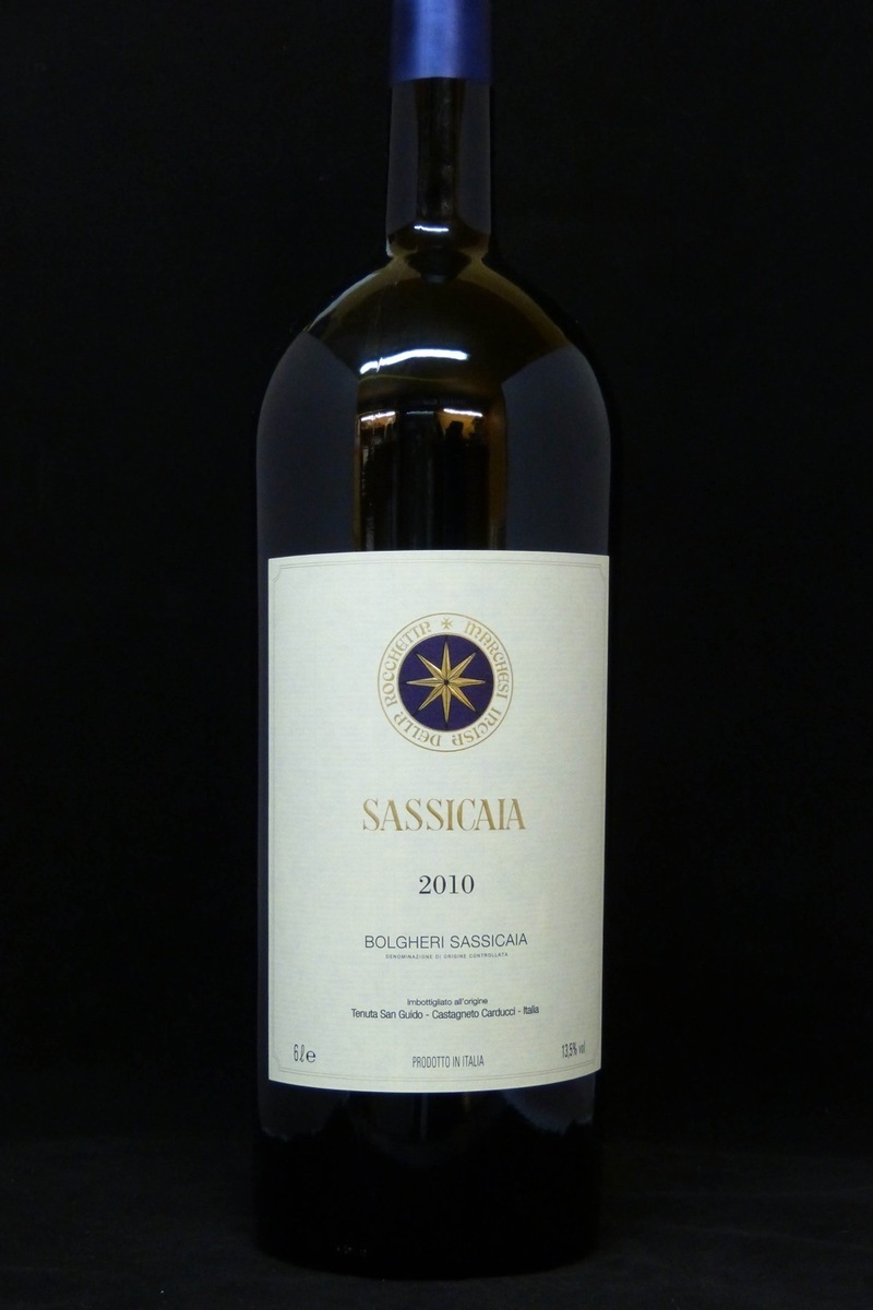 2010er Tenuta San Guido "Sassicaia" Cabernet - Sauvignon Imperial 6,0Ltr