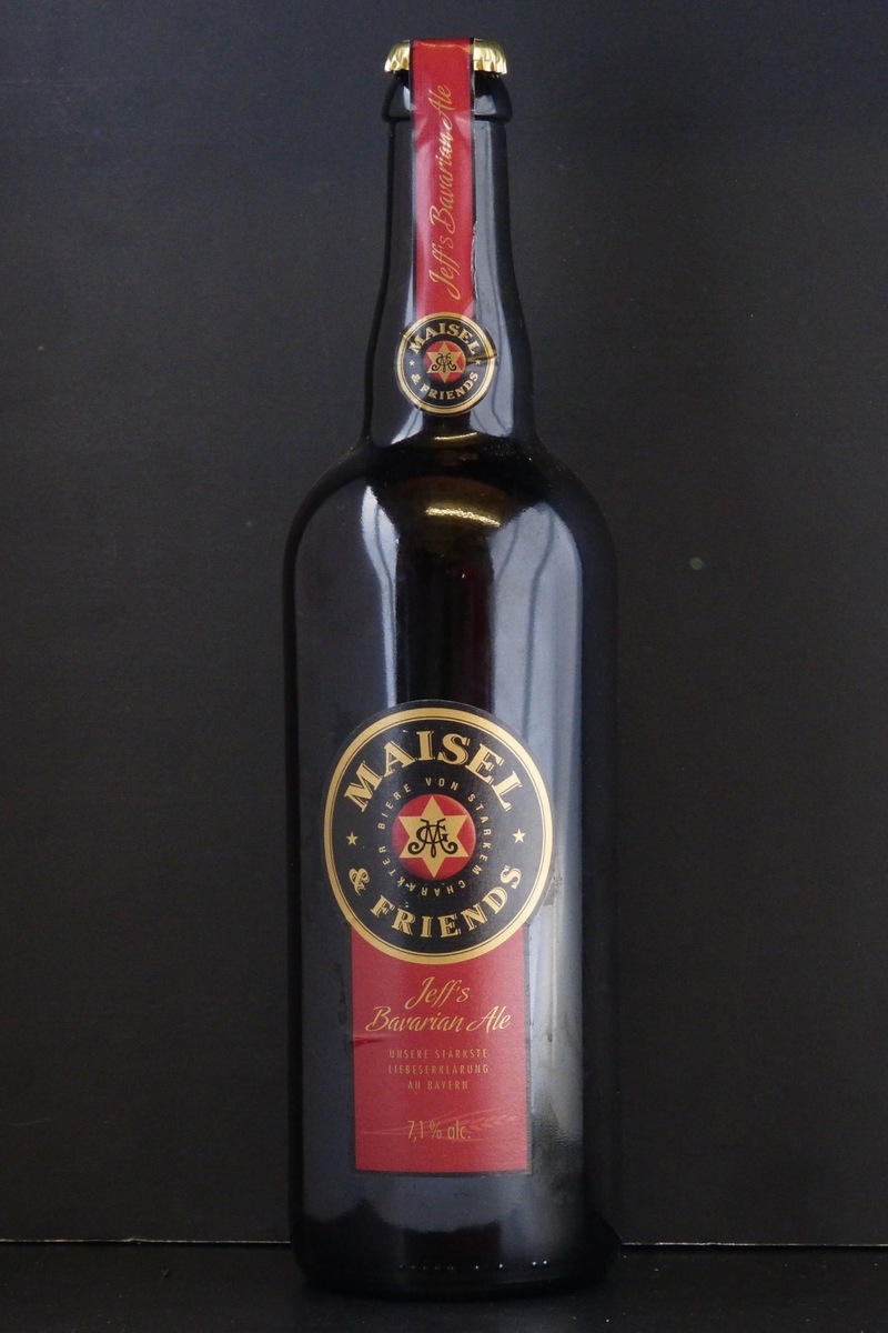 Maisel & Friends Jeff´s Bavarian Bavarian Ale 0,75Ltr 