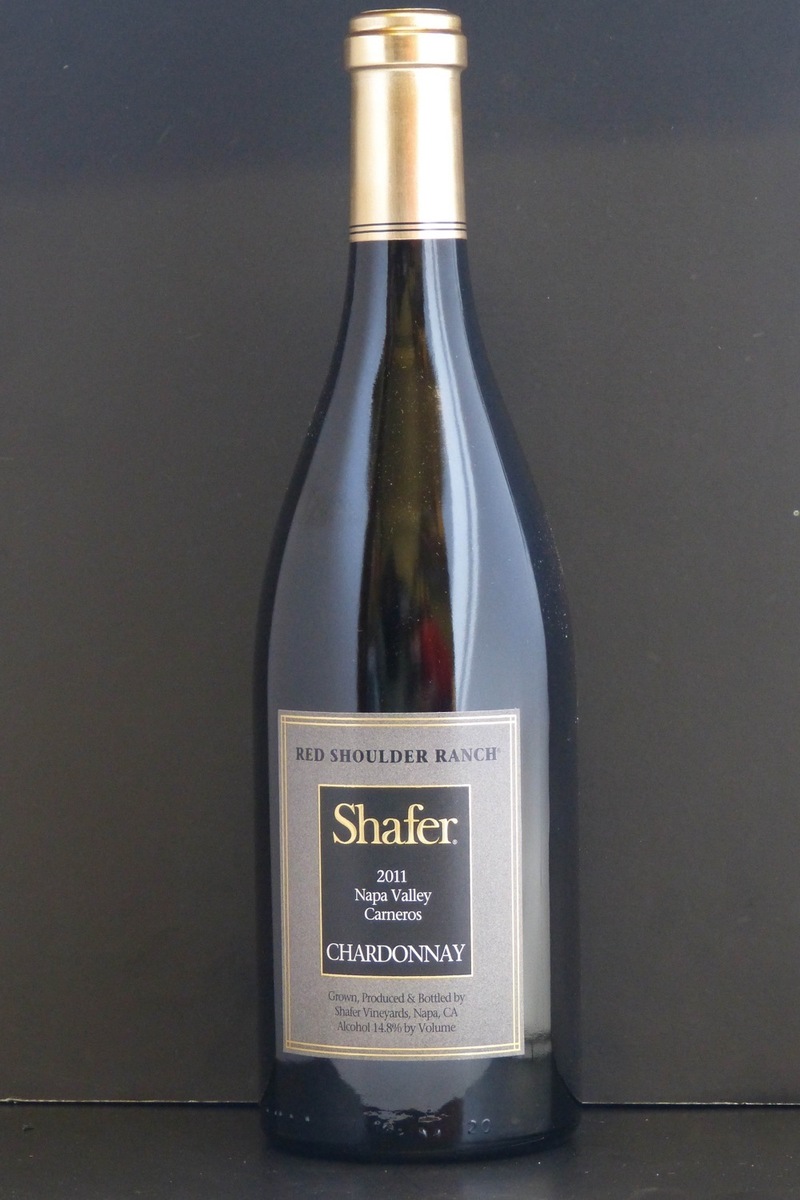 2011er Shafer Chardonnay "Red Shoulder Ranch" 15,0 %Vol 0,75Ltr