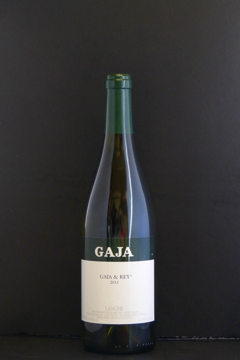 2011er Angelo Gaja S.s. "Gaia & Rey" Chardonnay 0,75Ltr