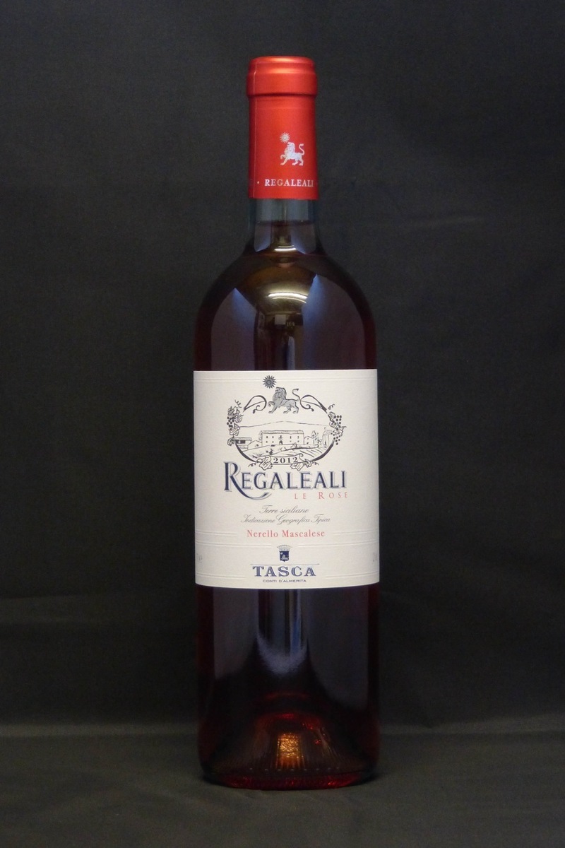 2012er Tasca d´Almerita Rose di Regaleali IGT 0,75Ltr
