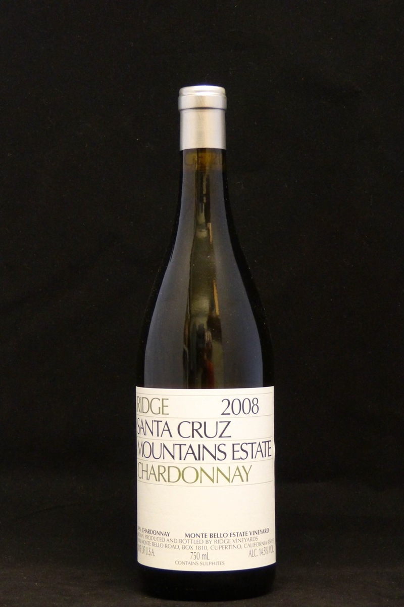 2008er Ridge Estate Chardonnay 0,75Ltr