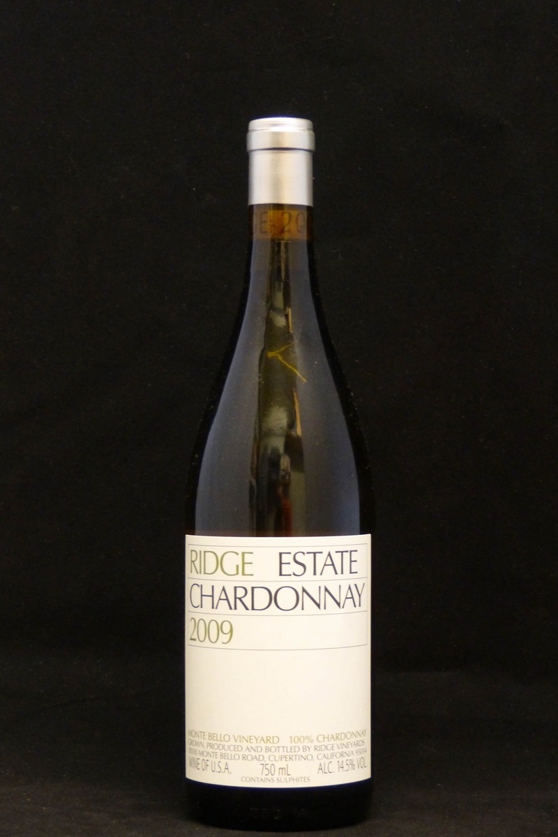 2009er Ridge Estate Chardonnay 14,5 %Vol 0,75Ltr