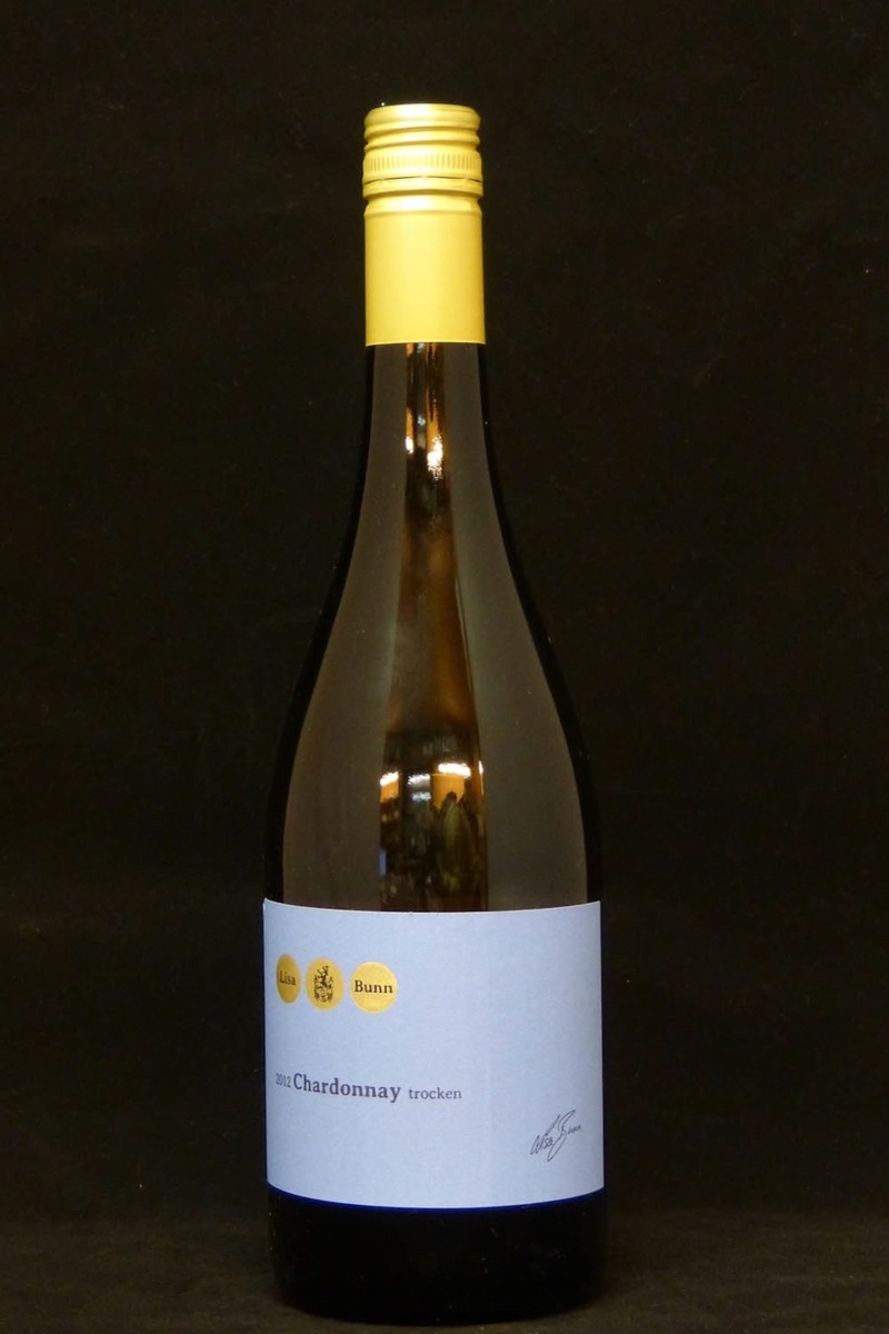 2012er Weingut Bunn Chardonnay 0,75Ltr