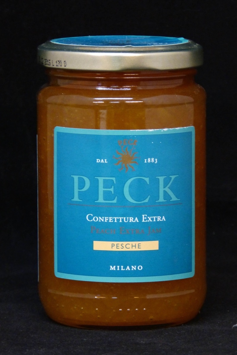 Peck Confettura di Pesche "Pfirsich" 350g 