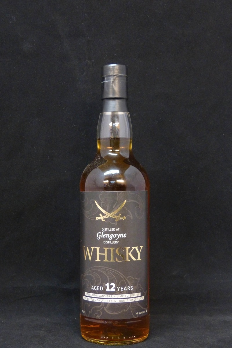 Sansibar Whisky Glengoyne 12 Jahre 0,70Ltr