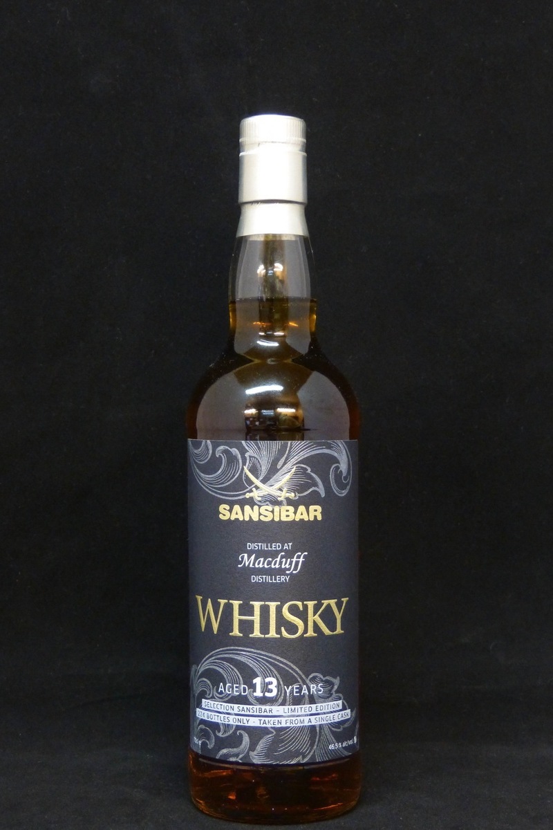 Sansibar Whisky Mac Duff 13 Jahre 0,70Ltr