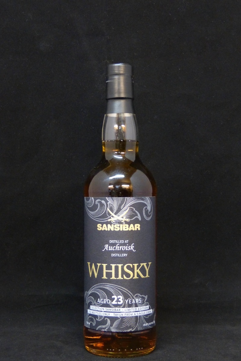 Sansibar Whisky Auchroisk 23 Jahre 0,70Ltr