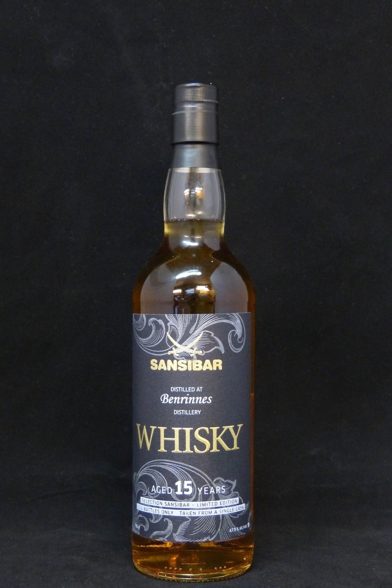 Sansibar Whisky Benrinnes 15 Jahre 0,70Ltr