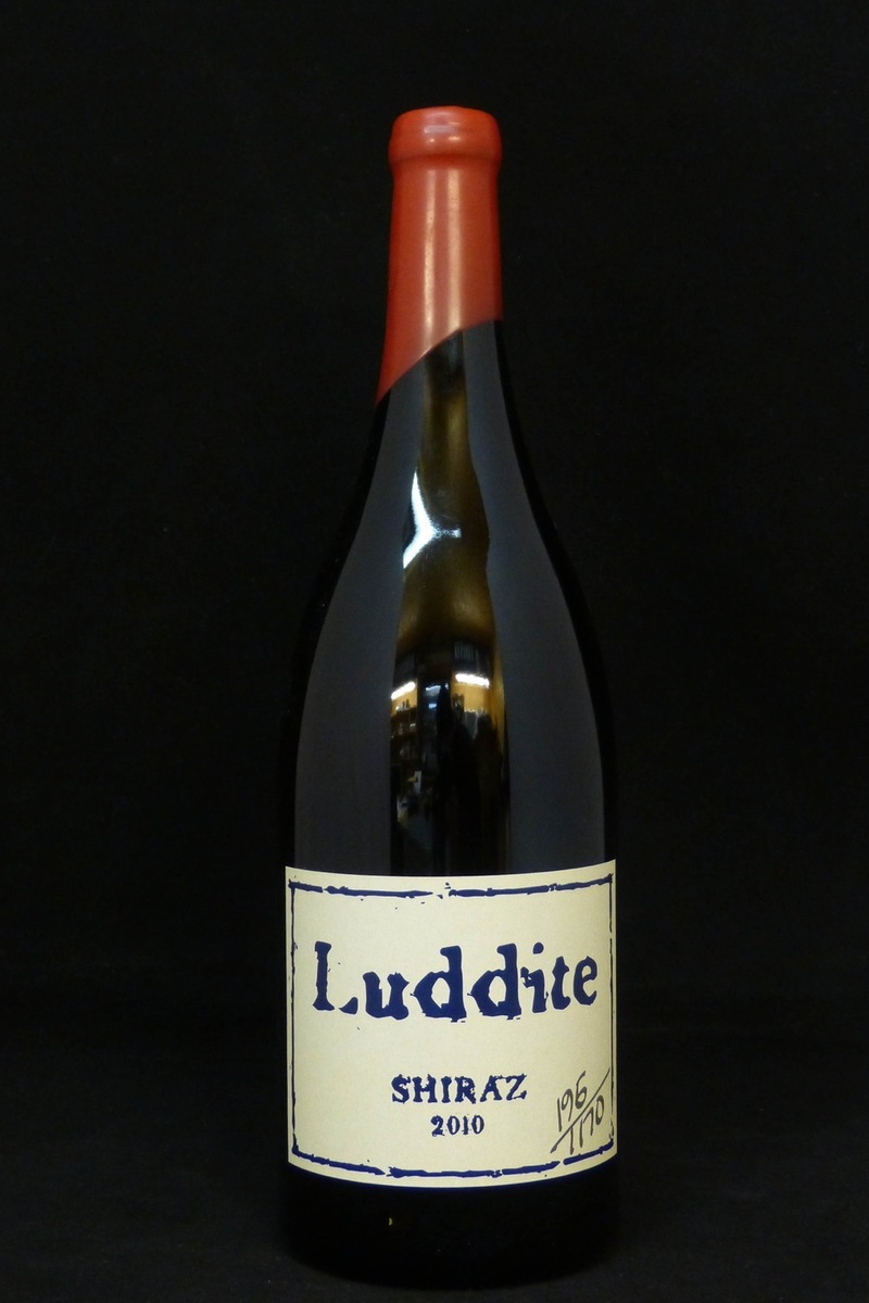 2010er Luddite Shiraz 15,0 %Vol Magnum 1,5Ltr