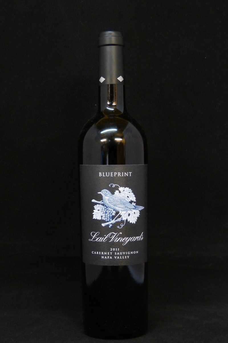 2011er Lail Vineyards "Blueprint" Cabernet Sauvignon 0,75Ltr