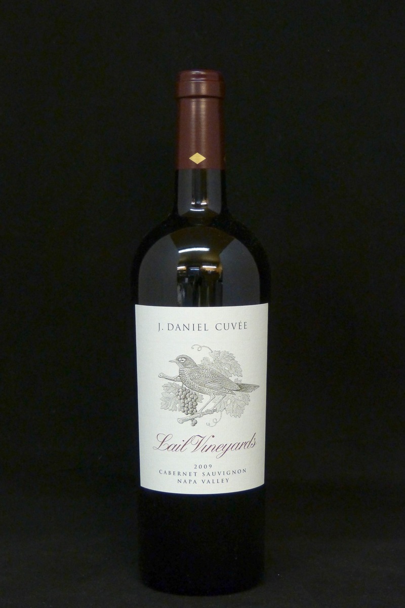 2009er Lail Vineyards "J.Daniel Cuvée" Cabernet-Sauvignon 0,75Ltr