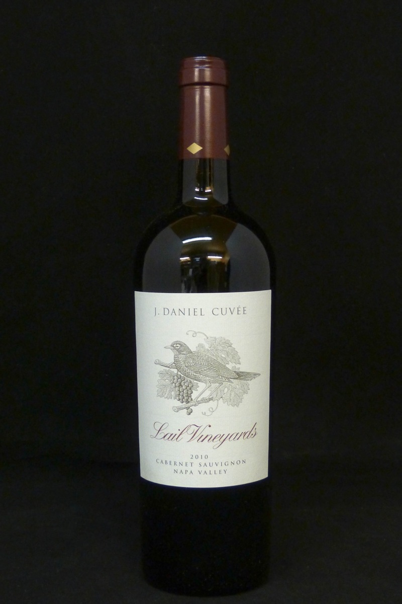 2010er Lail Vineyards "J.Daniel Cuvée" Cabernet-Sauvignon 0,75Ltr