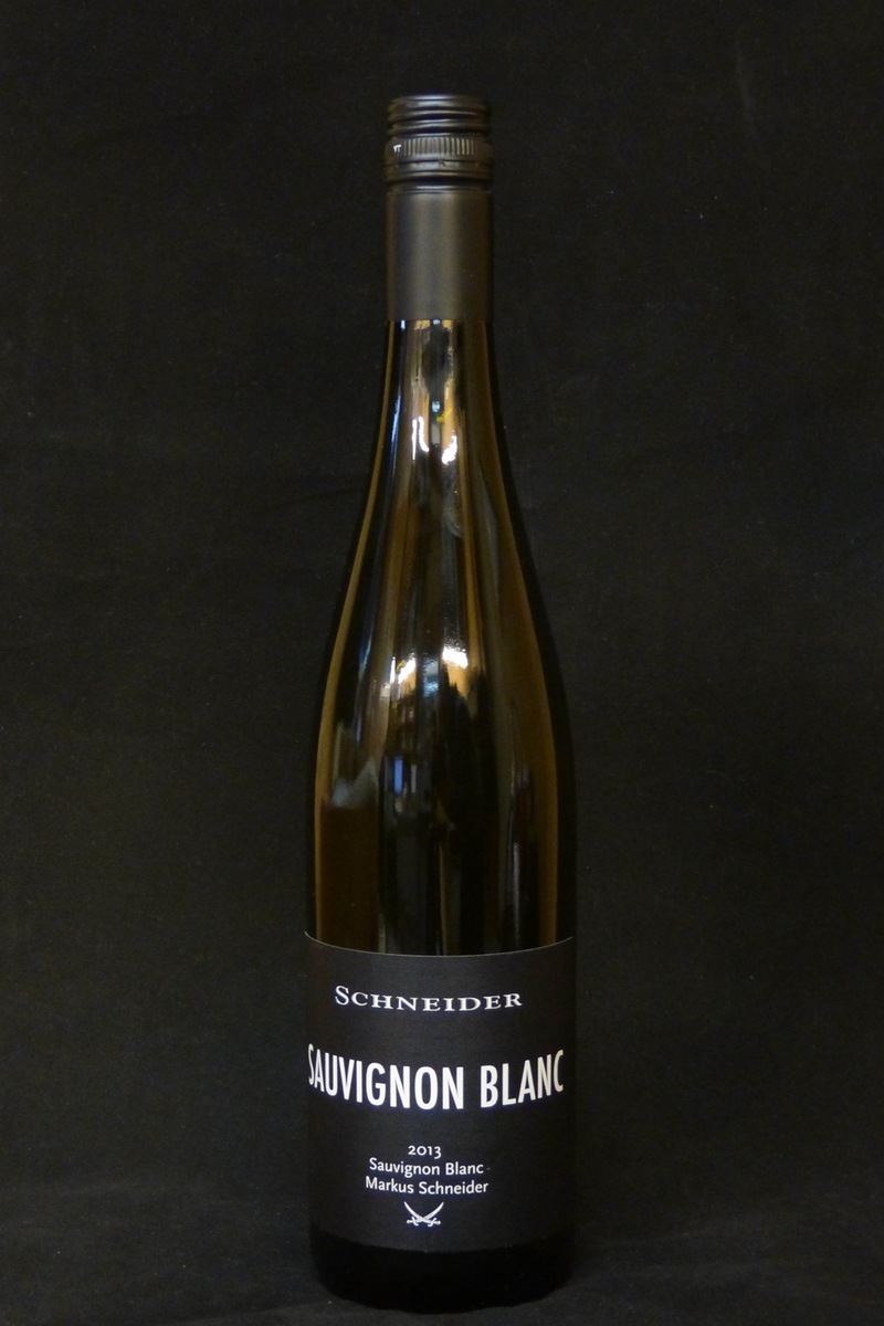 2013er Schneider Sauvignon Blanc - only Sansibar 12,0 %Vol 0,75Ltr