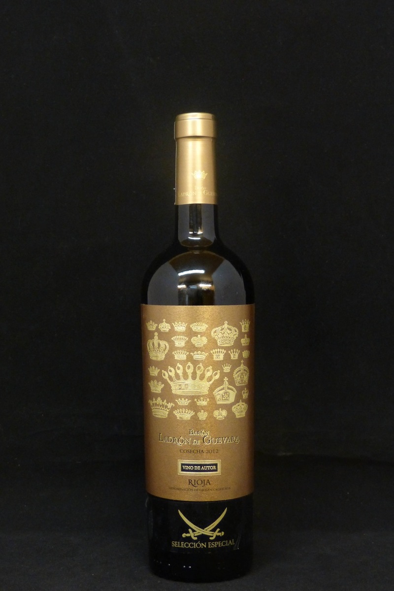 2012er Ladron de Guevara Vino de Autor - seleccion Sansibar - Rioja 14,0 %Vol 0,75Ltr
